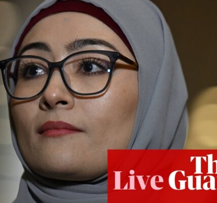 Australian politics live: Fatima Payman ‘not about to be expelled’ over crossing floor, Marles says; RBA assistant governor speaks before inflation data released