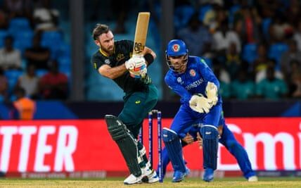 Australia’s T20 World Cup hopes hit hard by historic defeat to Afghanistan