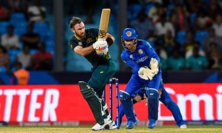 Australia’s T20 World Cup hopes hit hard by historic defeat to Afghanistan