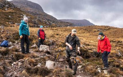 Bagging a Munro gets easier as volunteers fund repairs to mountain paths