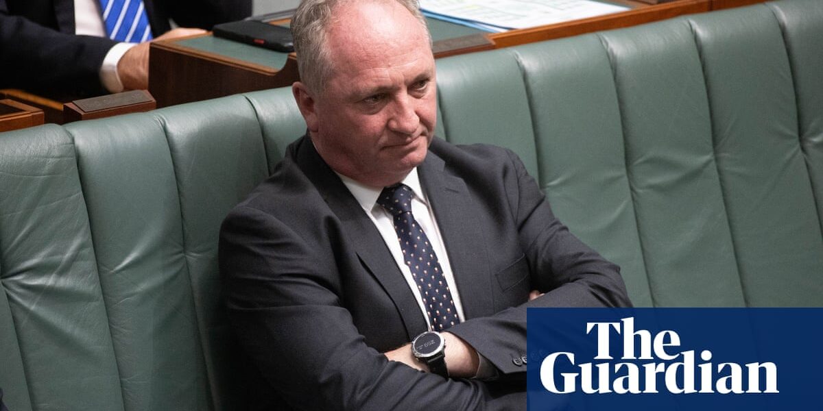 Barnaby Joyce and Keith Pitt call on Coalition to abandon Paris agreement as Albanese says Dutton ‘all negativity and no plan’