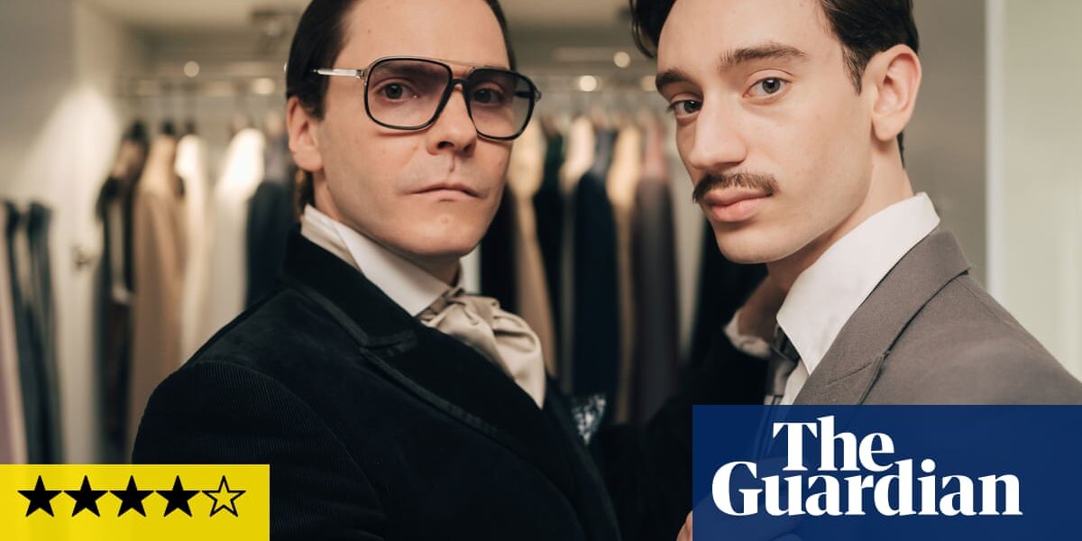 Becoming Karl Lagerfeld review – an absolute feast for the eyes