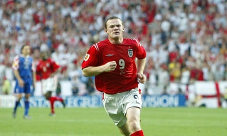 Wayne Rooney 2004: World at His Feet.