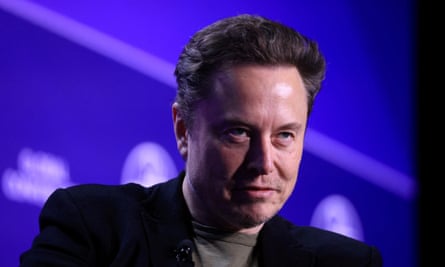 Elon Musk, the subject of BBC series The Evening Rocket.