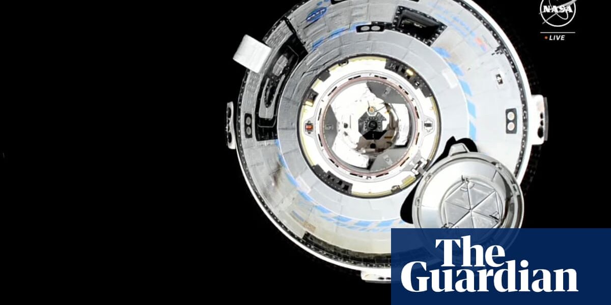 Boeing Starliner capsule docks with space station despite helium leaks