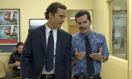 Matthew McConaughey and John Leguizamo in The Lincoln Lawyer.