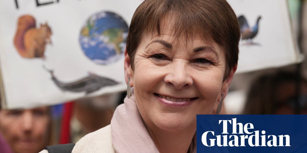 Caroline Lucas: Labour must pursue social justice while tackling climate crisis