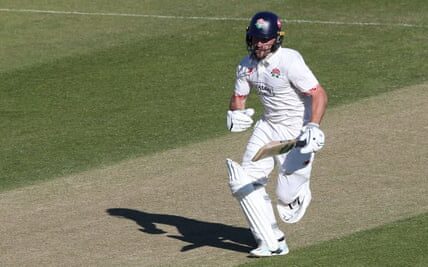County cricket: Louis Kimber rewrites records and Surrey crush competition