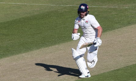 County cricket: Louis Kimber rewrites records and Surrey crush competition