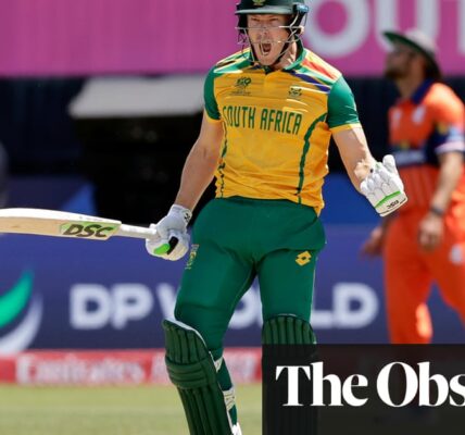 David Miller inspires South Africa to T20 World Cup win over Netherlands