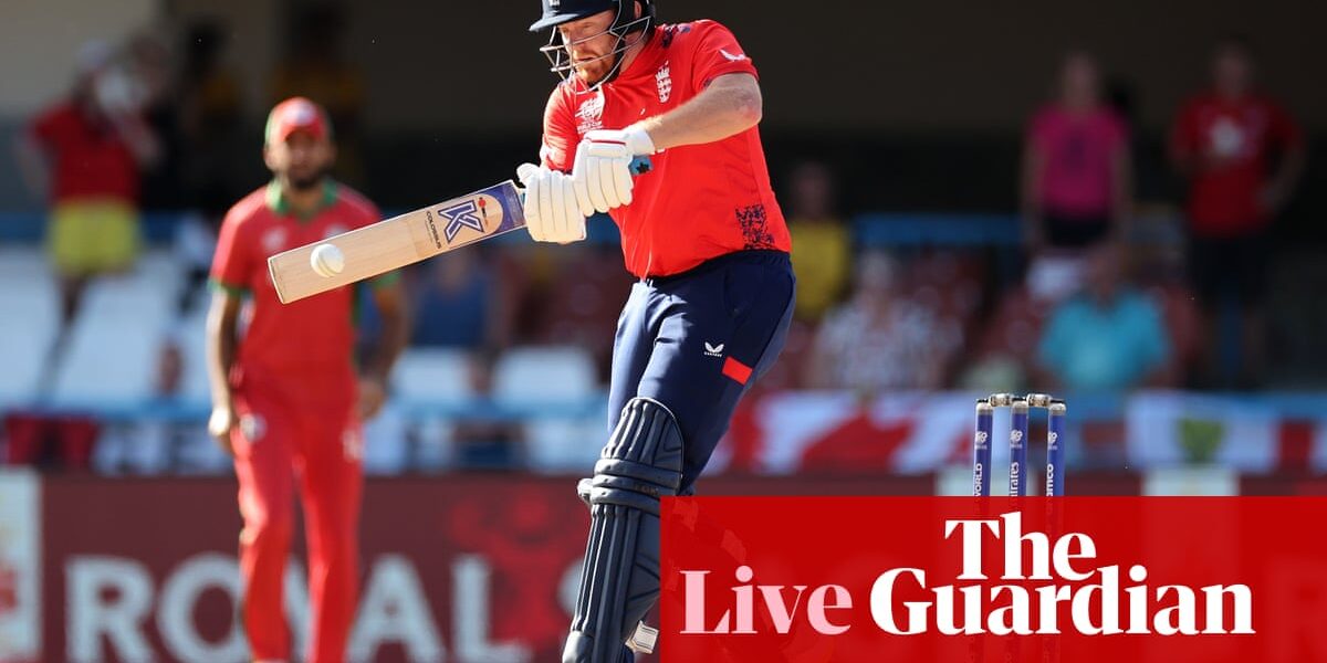 England beat Oman by eight wickets: T20 Cricket World Cup – as it happened