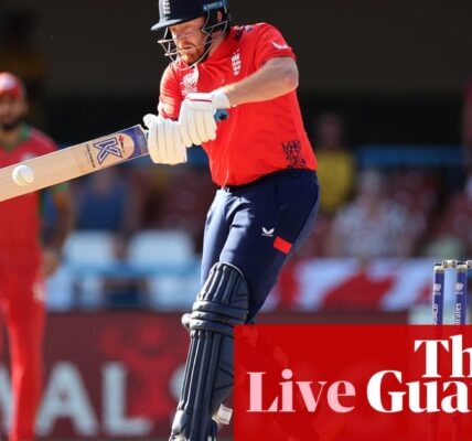 England beat Oman by eight wickets: T20 Cricket World Cup – as it happened