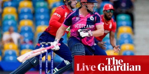 England v Scotland abandoned after heavy rain: T20 Cricket World Cup – as it happened