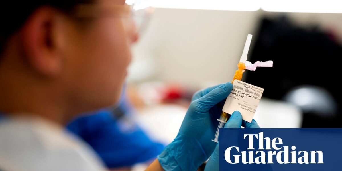 ‘Extremely impressive’: melanoma jab trial results excite doctors
