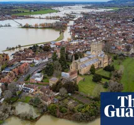 Flood alerts at record level in Great Britain in first four months of 2024