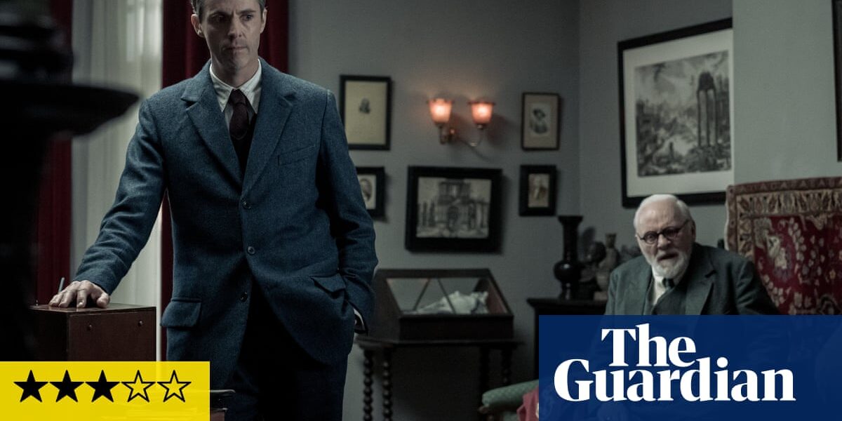 Freud’s Last Session review – what-if meeting of minds with Anthony Hopkins as the master analyst