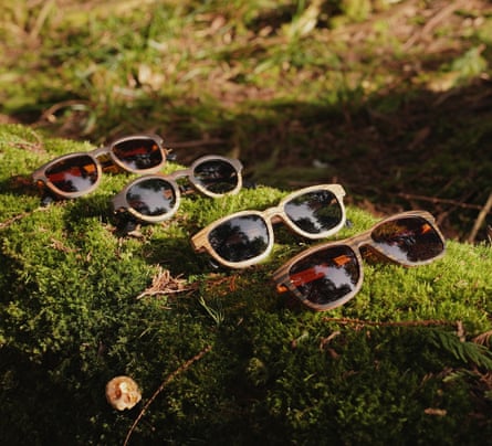 Four pairs of sunglasses