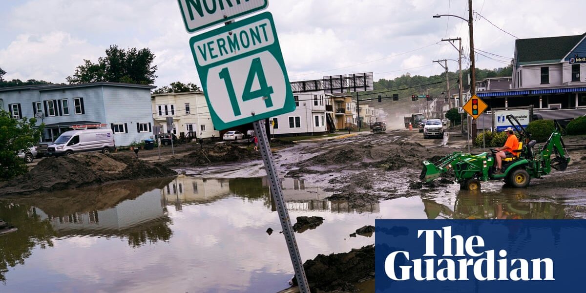‘Game-changing’: Vermont becomes first state to require big oil to pay for climate damages