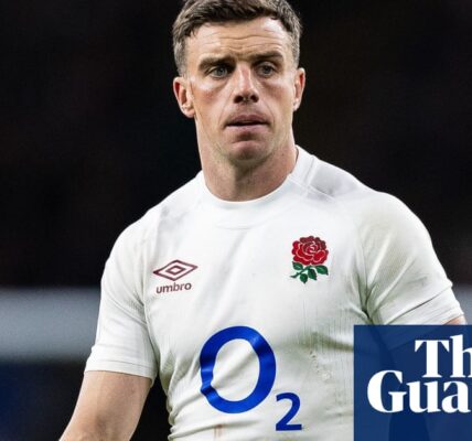 George Ford out of England’s summer tour with achilles injury
