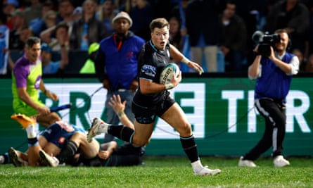 Glasgow Warriors fight back against Bulls to clinch United Rugby Championship title