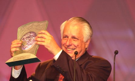 Sir Gustav Nossal on being named Australian of the year in 2000.
