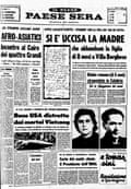 Newspaper clipping 2 Italian author of Your Little Matter Maria Grazia Calandrone