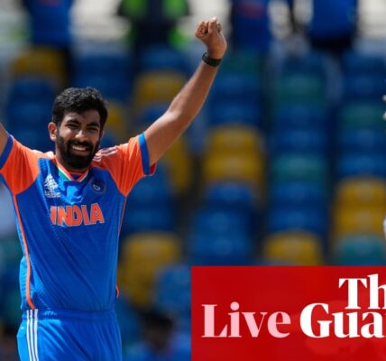 India beat Afghanistan by 47 runs: T20 World Cup Super Eights – as it happened