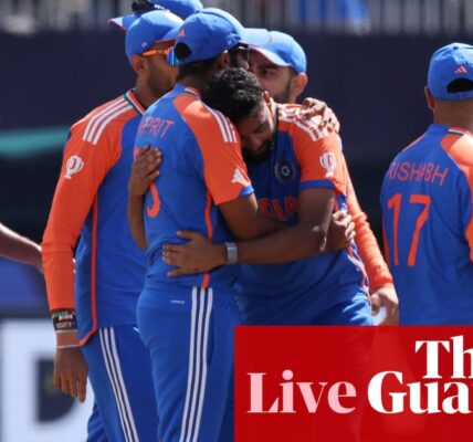 India beat Pakistan by six runs at T20 Cricket World Cup – as it happened
