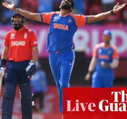 India crush England – T20 World Cup semi-final, as it happened