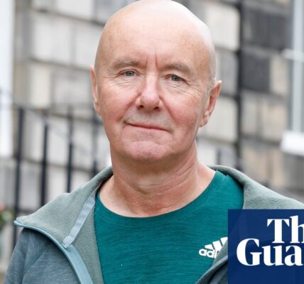 Irvine Welsh: ‘If reading gives you comfort, you’re not doing it right’
