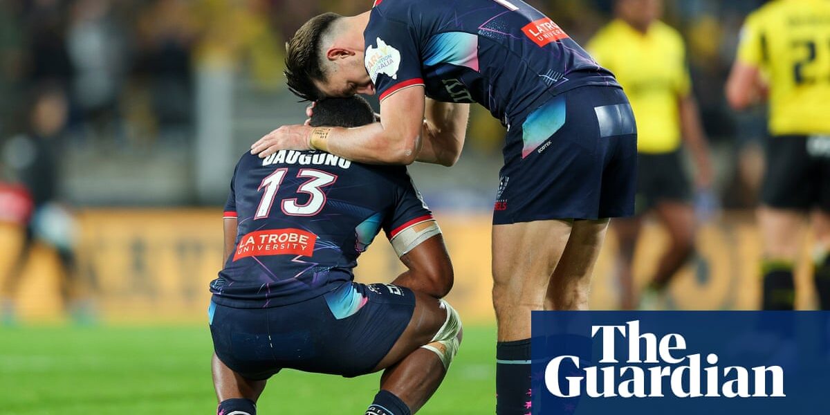 ‘It’s a sad time’: Rebels bid emotional farewell in last ever Super Rugby Pacific match