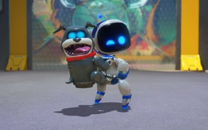 ‘It’s important for us to be happy’: Astro Bot, the most joyous game on PlayStation 5