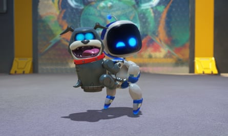 ‘It’s important for us to be happy’: Astro Bot, the most joyous game on PlayStation 5