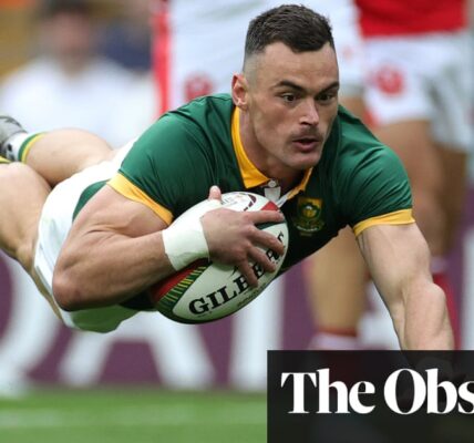 Jesse Kriel inspires South Africa to emphatic victory against Wales