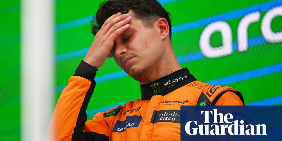 Lando Norris takes blame for botched start that ruined victory chance in Spain