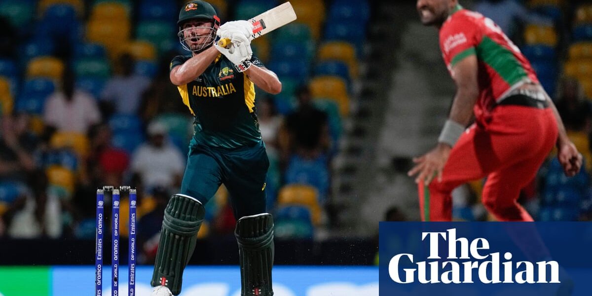 Marcus Stoinis stars with bat and ball as Australia beat Oman in T20 World Cup opener