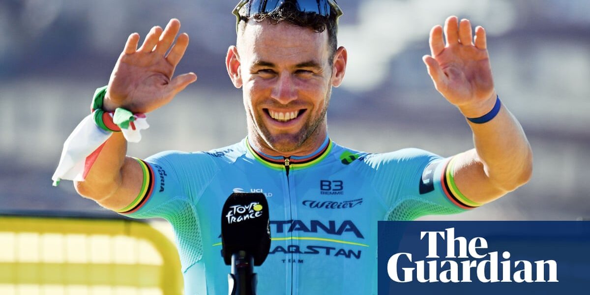 Mark Cavendish relishing one final tilt at new Tour de France stage win record