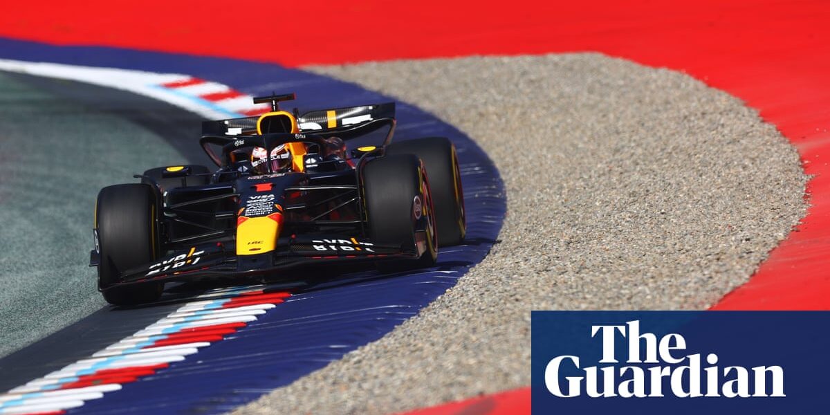 Max Verstappen storms to pole for F1 Austrian Grand Prix sprint race