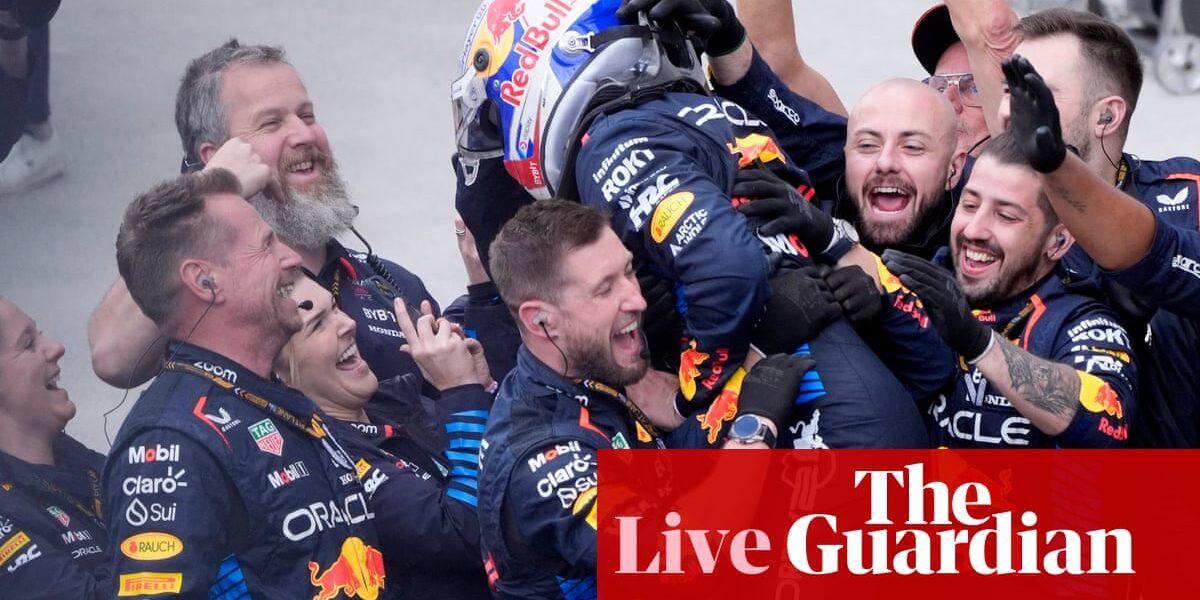 Max Verstappen wins Canadian Grand Prix: F1 – as it happened