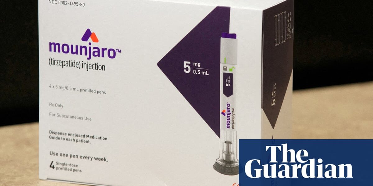 Mounjaro is second obesity drug to be approved for use in England