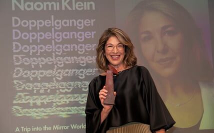 Naomi Klein: ‘Nobody’s perfect – but that’s not an excuse for doing nothing’