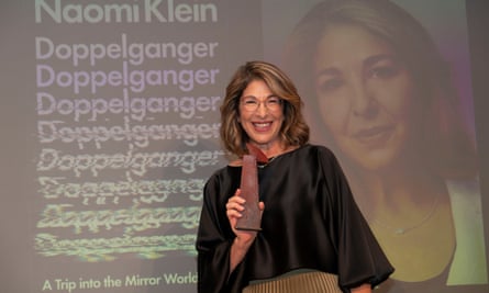 Naomi Klein: ‘Nobody’s perfect – but that’s not an excuse for doing nothing’