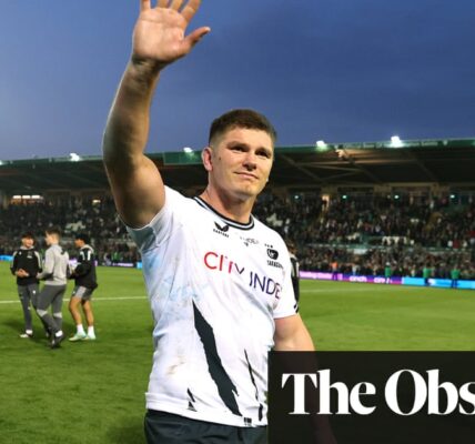 Owen Farrell leaves shores as one of England’s greats with last starring role