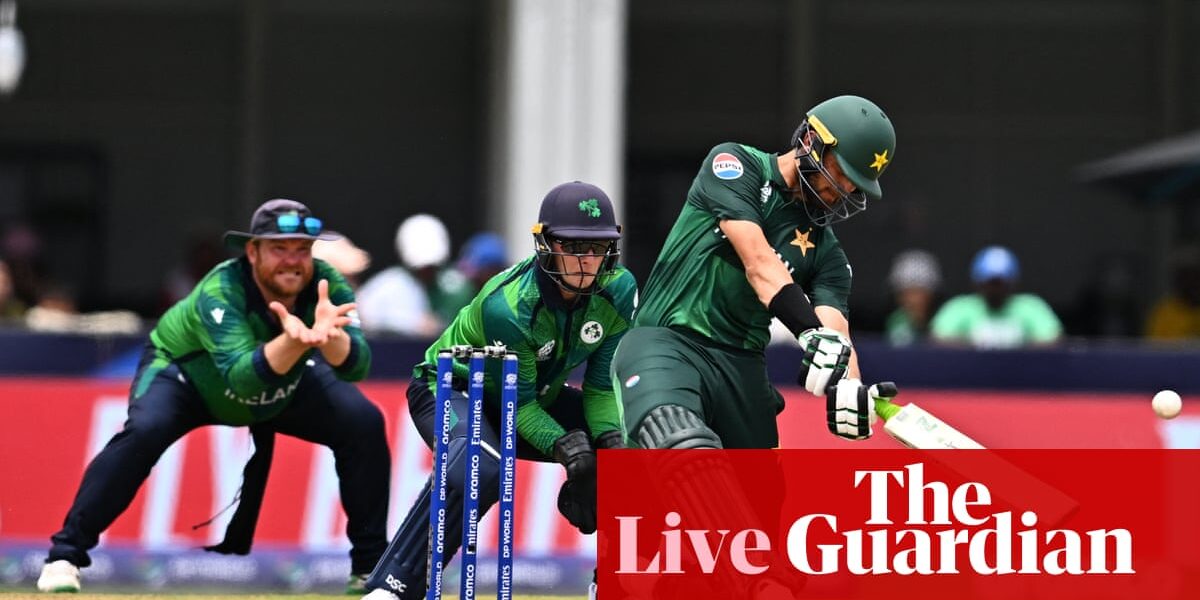 Pakistan beat Ireland by three wickets: T20 Cricket World Cup – as it happened
