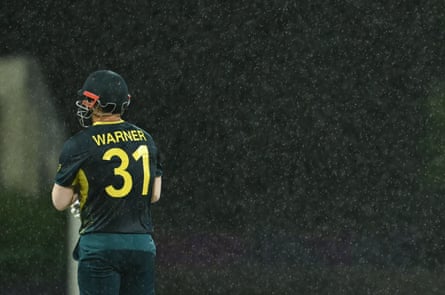 Pat Cummins hat-trick sets up Australia for rain-hit T20 World Cup win over Bangladesh