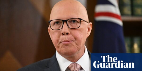 Peter Dutton accused of trying to ‘rip up’ Australia’s commitment to Paris climate agreement