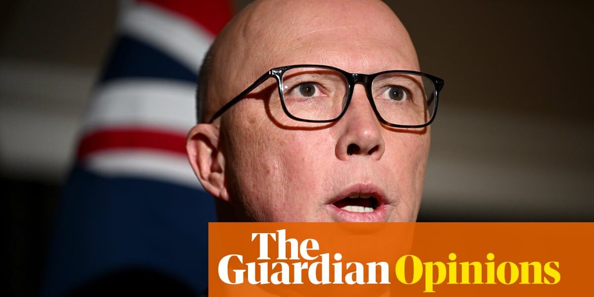 Peter Dutton’s energy policy is a political death wish – and utterly irresponsible in the face of the climate emergency | Ian Lowe