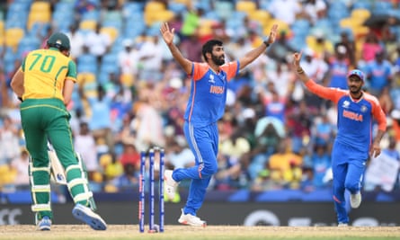 Resolute India beat South Africa in thrilling final to lift T20 World Cup