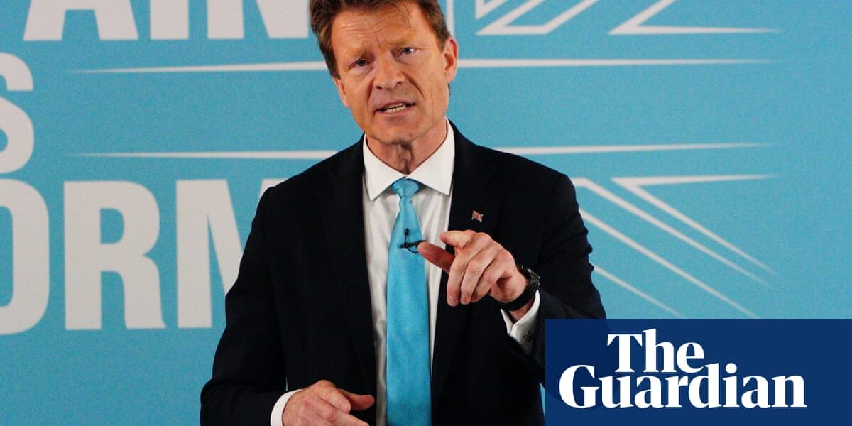 Richard Tice accused of hypocrisy over firm’s embrace of green tech