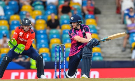 Scotland’s hopes of T20 World Cup upset against England ruined by rain